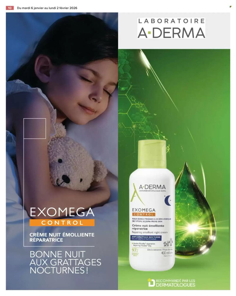 Prospectus promotionnel Carrefour valable à partir du 06/01/2026 - Page 10.