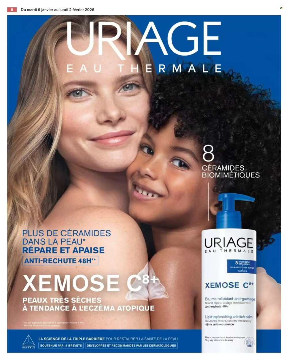 Prospectus promotionnel Carrefour valable à partir du 06/01/2026 - Page 8.