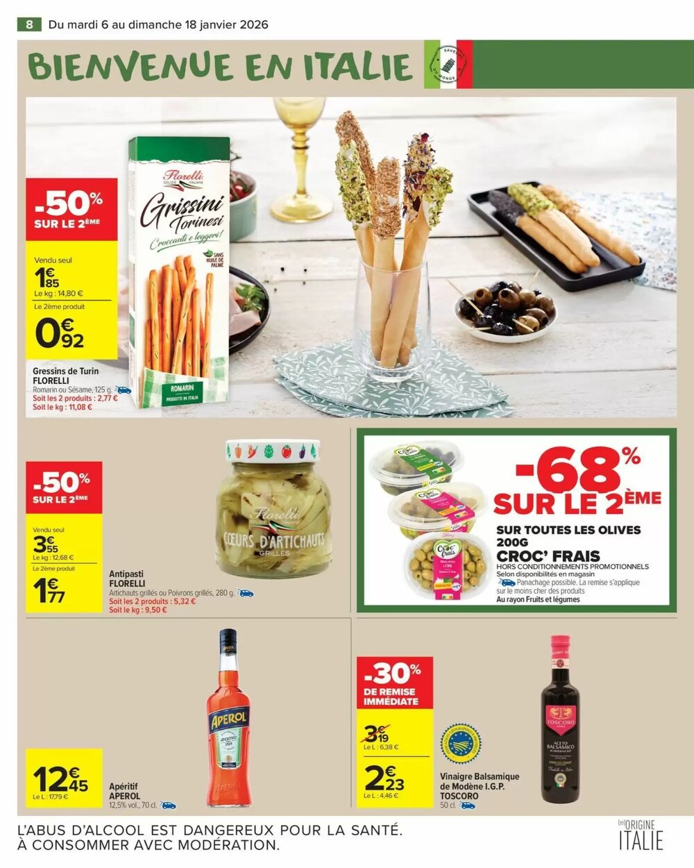 Prospectus promotionnel Carrefour valable à partir du 06/01/2026 - Page 10.