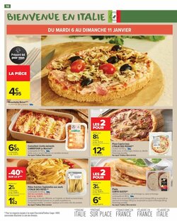Prospectus promotionnel Carrefour valable à partir du 06/01/2026 - Page 18.