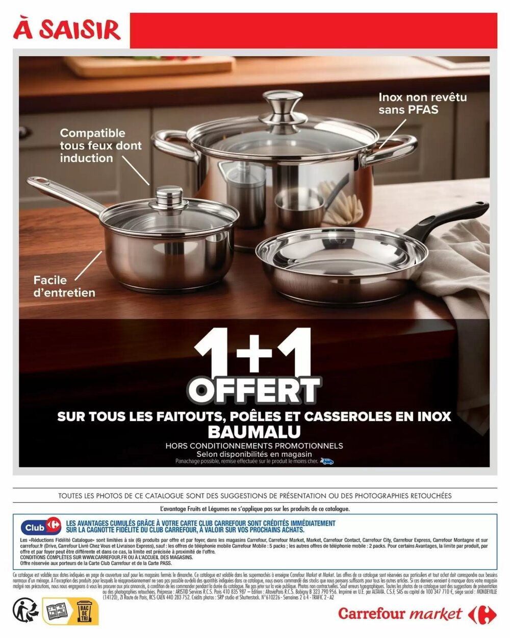 Prospectus promotionnel Carrefour valable à partir du 06/01/2026 - Page 2.