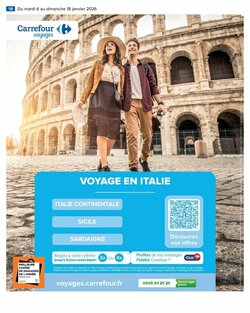 Prospectus promotionnel Carrefour valable à partir du 06/01/2026 - Page 20.