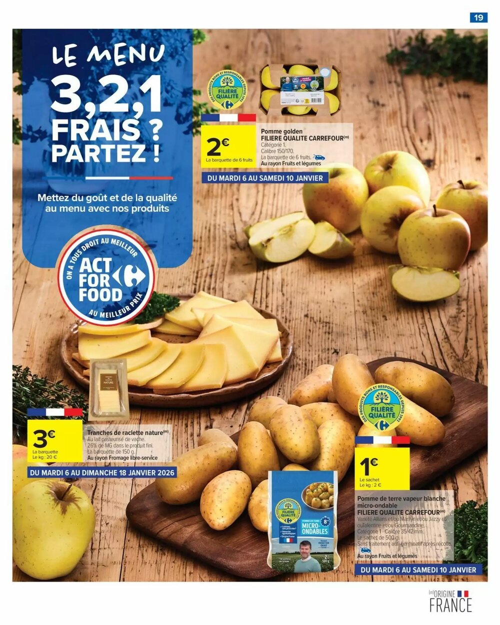 Prospectus promotionnel Carrefour valable à partir du 06/01/2026 - Page 21.