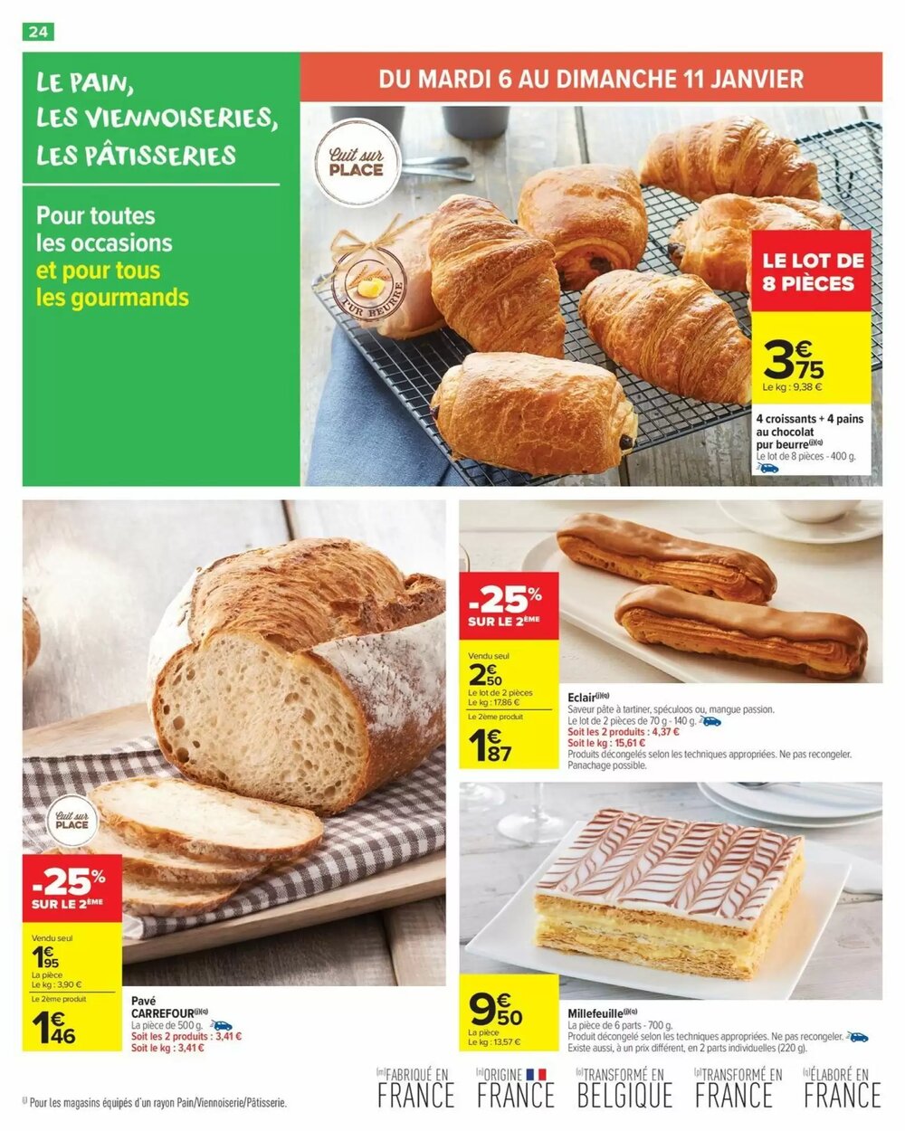 Prospectus promotionnel Carrefour valable à partir du 06/01/2026 - Page 26.