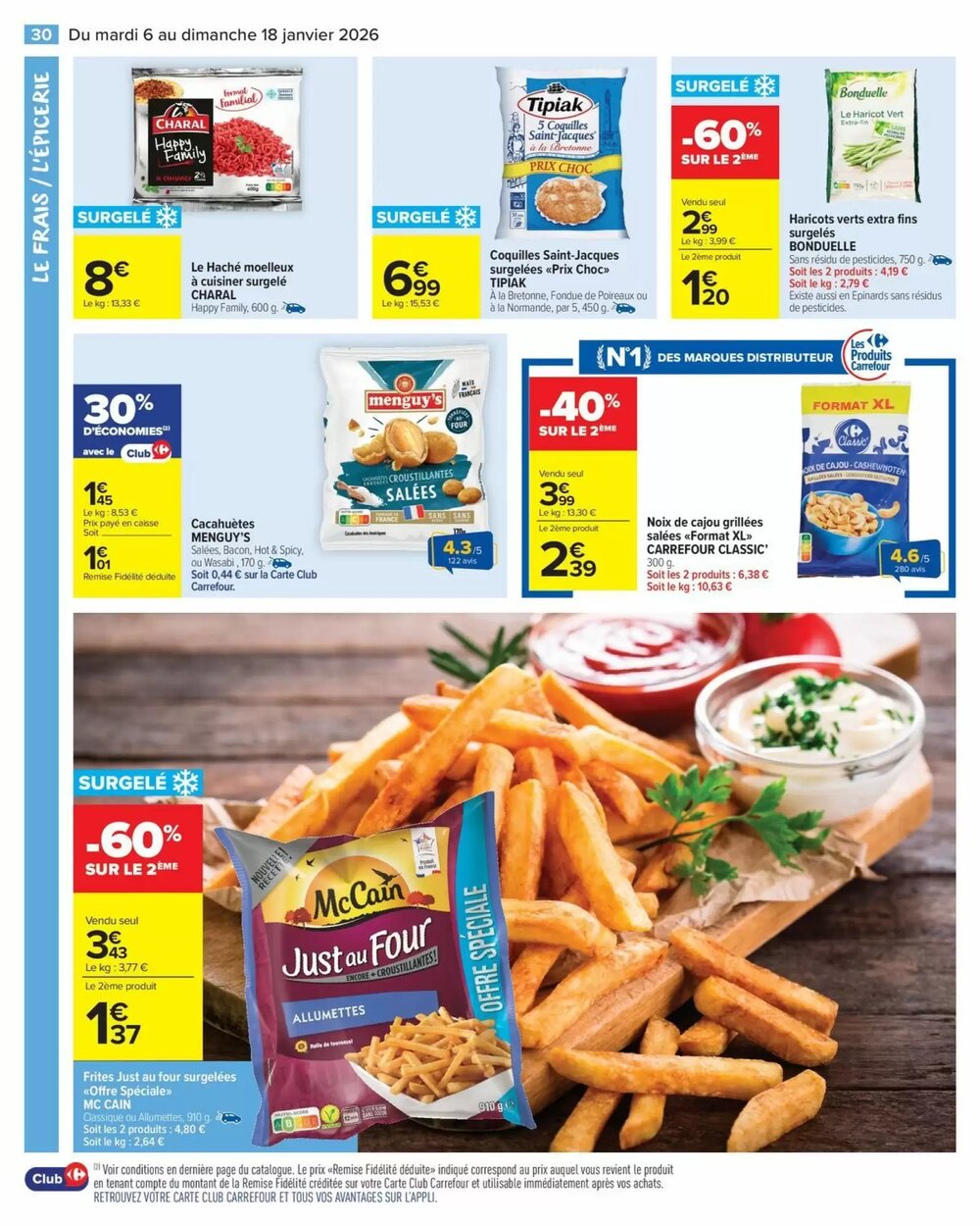 Prospectus promotionnel Carrefour valable à partir du 06/01/2026 - Page 32.