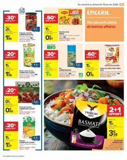 Prospectus promotionnel Carrefour valable à partir du 06/01/2026 - Page 33.