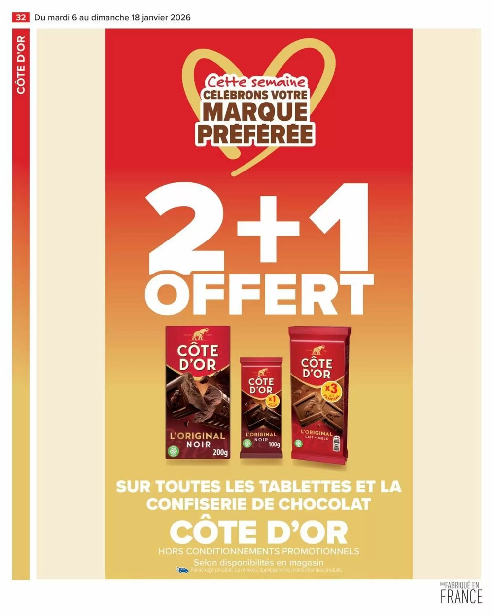 Prospectus promotionnel Carrefour valable à partir du 06/01/2026 - Page 34.