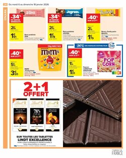 Prospectus promotionnel Carrefour valable à partir du 06/01/2026 - Page 36.