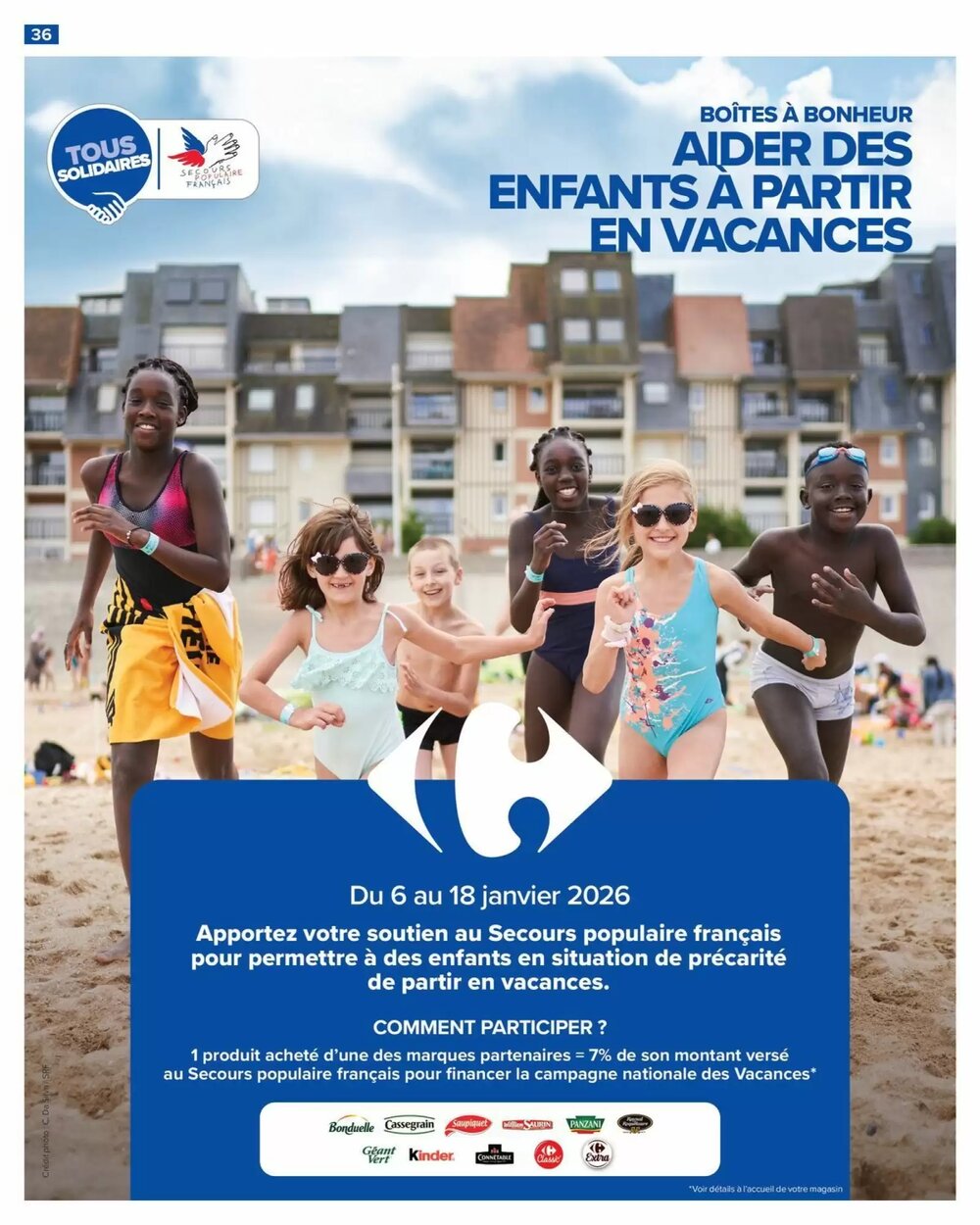 Prospectus promotionnel Carrefour valable à partir du 06/01/2026 - Page 38.