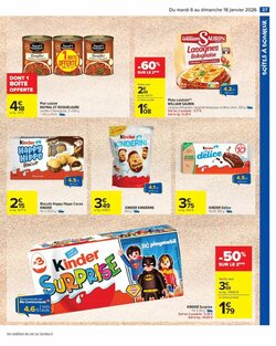 Prospectus promotionnel Carrefour valable à partir du 06/01/2026 - Page 39.