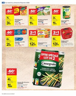 Prospectus promotionnel Carrefour valable à partir du 06/01/2026 - Page 40.