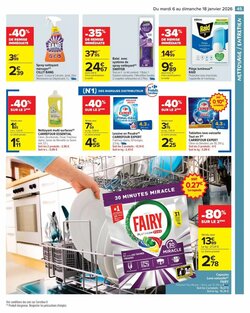 Prospectus promotionnel Carrefour valable à partir du 06/01/2026 - Page 47.