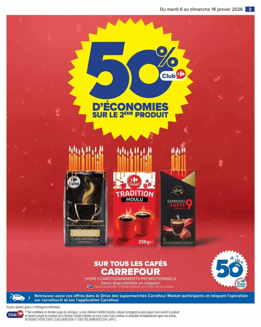 Prospectus promotionnel Carrefour valable à partir du 06/01/2026 - Page 5.