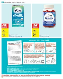 Prospectus promotionnel Carrefour valable à partir du 06/01/2026 - Page 52.