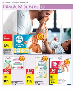 Prospectus promotionnel Carrefour valable à partir du 06/01/2026 - Page 54.