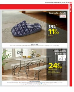 Prospectus promotionnel Carrefour valable à partir du 06/01/2026 - Page 61.