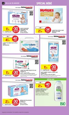 Prospectus promotionnel Intermarché Hyper valable à partir du 06/01/2026 - Page 11.