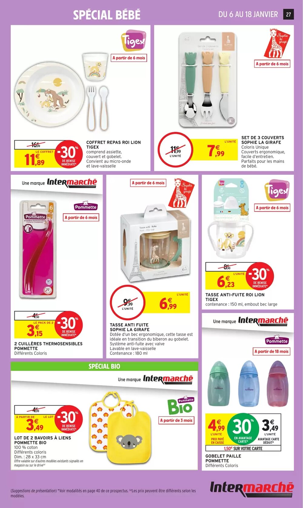 Prospectus promotionnel Intermarché Hyper valable à partir du 06/01/2026 - Page 14.
