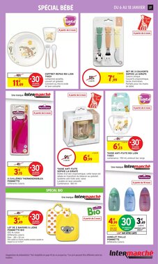 Prospectus promotionnel Intermarché Hyper valable à partir du 06/01/2026 - Page 14.