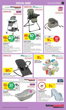 Prospectus promotionnel Intermarché Hyper valable à partir du 06/01/2026 - Page 16.