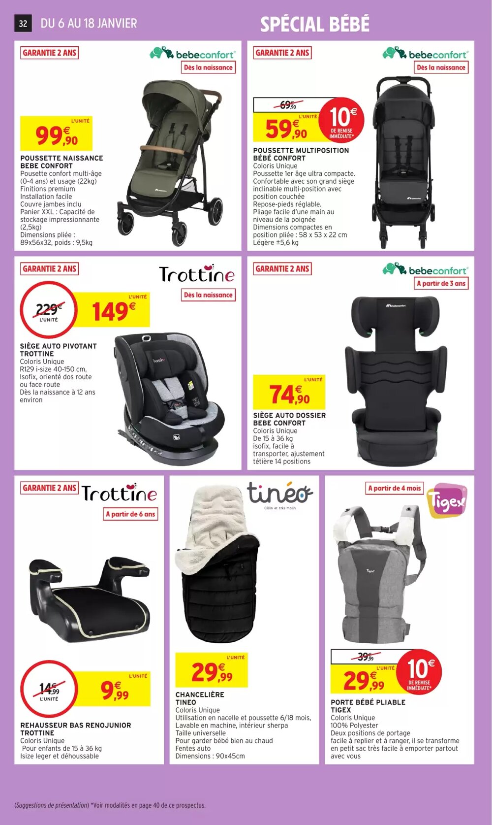 Prospectus promotionnel Intermarché Hyper valable à partir du 06/01/2026 - Page 19.