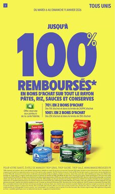 Prospectus promotionnel Intermarché Hyper valable à partir du 06/01/2026