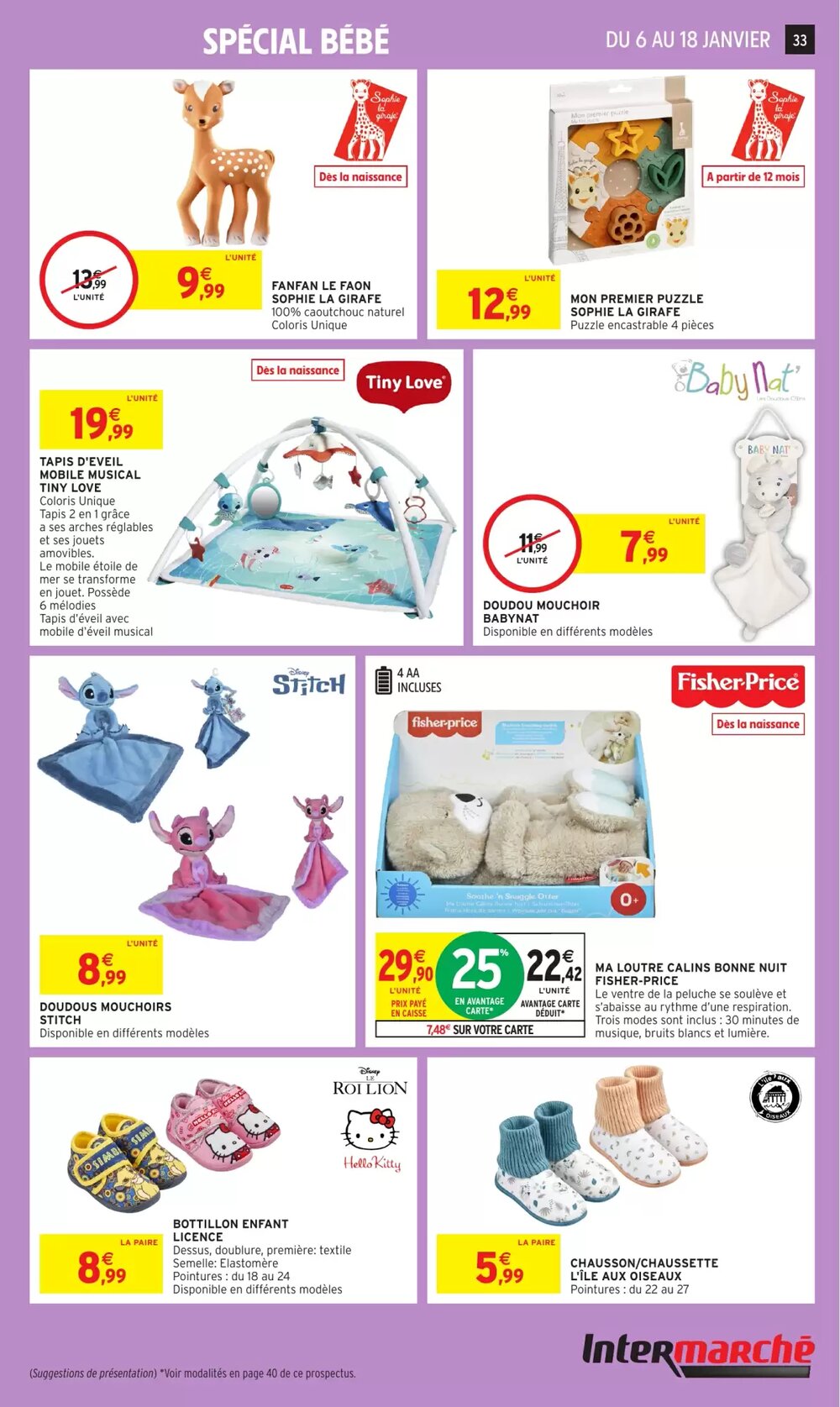 Prospectus promotionnel Intermarché Hyper valable à partir du 06/01/2026 - Page 20.