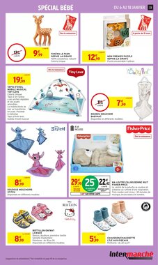 Prospectus promotionnel Intermarché Hyper valable à partir du 06/01/2026 - Page 20.