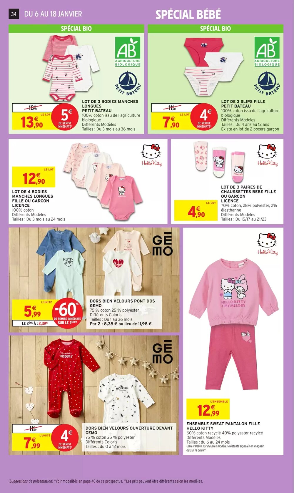 Prospectus promotionnel Intermarché Hyper valable à partir du 06/01/2026 - Page 21.