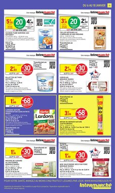 Prospectus promotionnel Intermarché Hyper valable à partir du 06/01/2026 - Page 22.