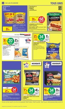 Prospectus promotionnel Intermarché Hyper valable à partir du 06/01/2026 - Page 23.