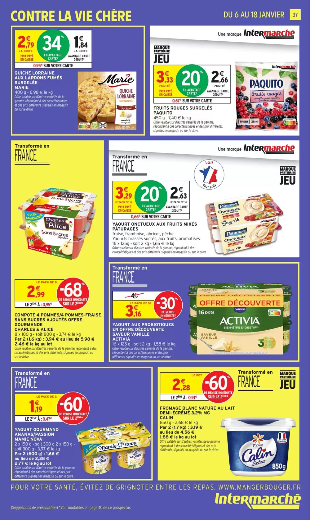 Prospectus promotionnel Intermarché Hyper valable à partir du 06/01/2026 - Page 24.