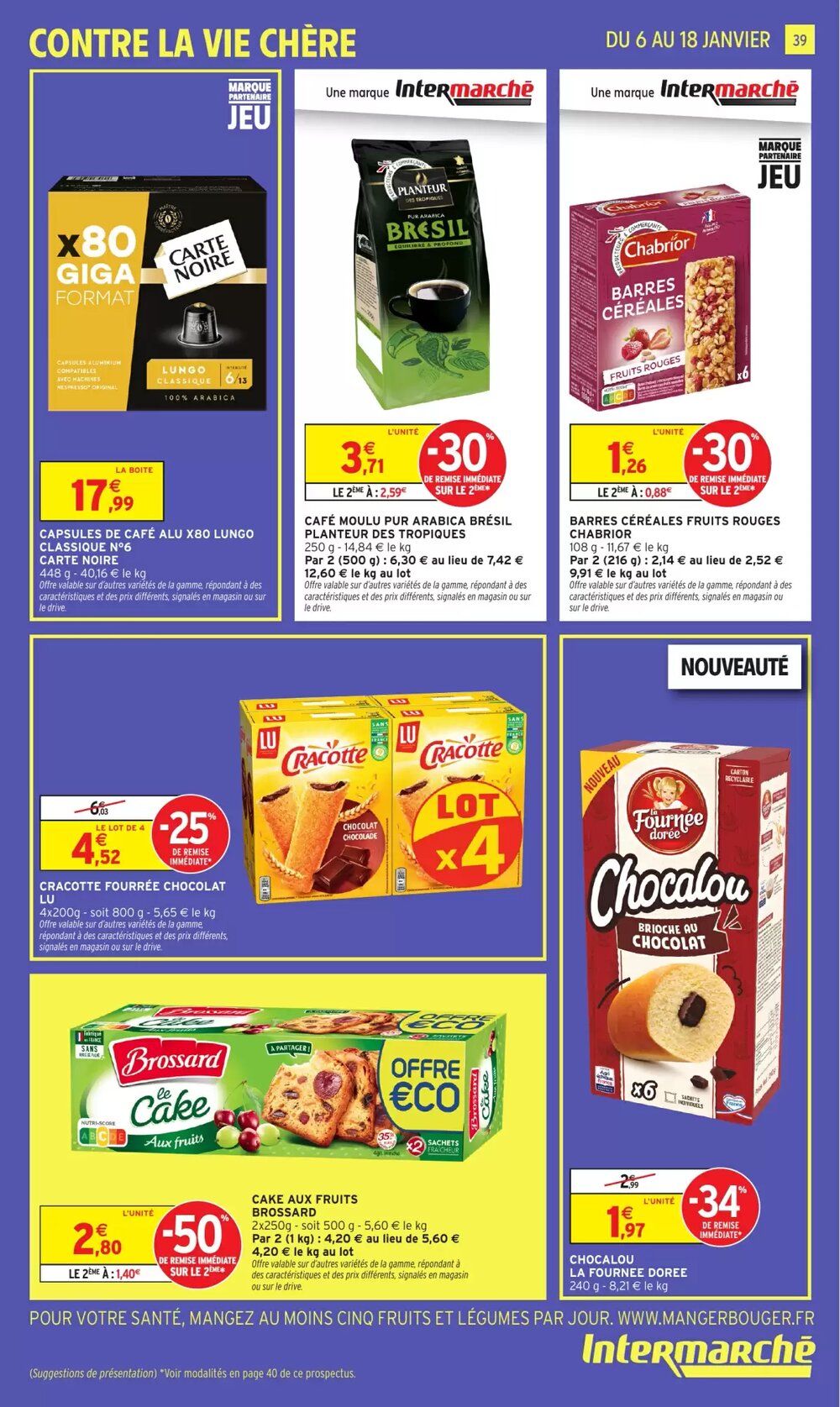 Prospectus promotionnel Intermarché Hyper valable à partir du 06/01/2026 - Page 26.