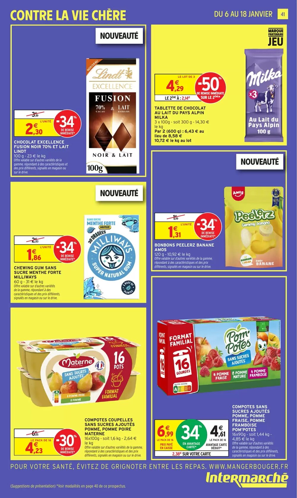 Prospectus promotionnel Intermarché Hyper valable à partir du 06/01/2026 - Page 28.