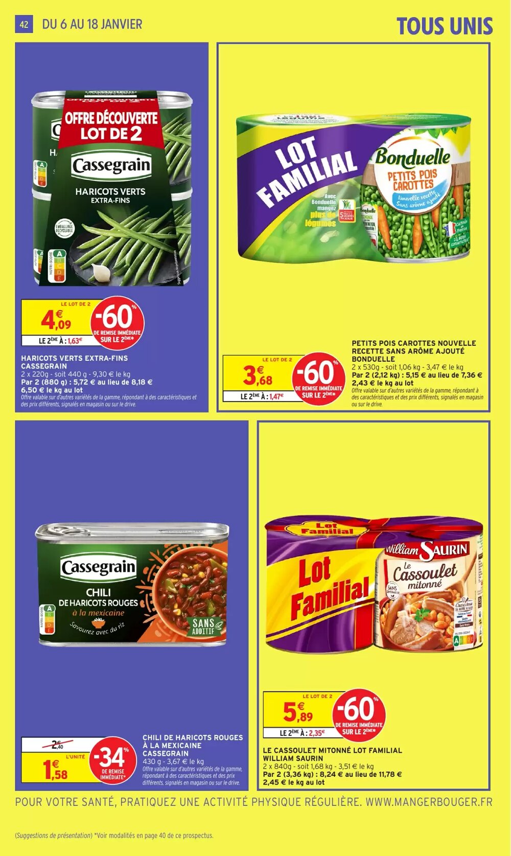 Prospectus promotionnel Intermarché Hyper valable à partir du 06/01/2026 - Page 29.