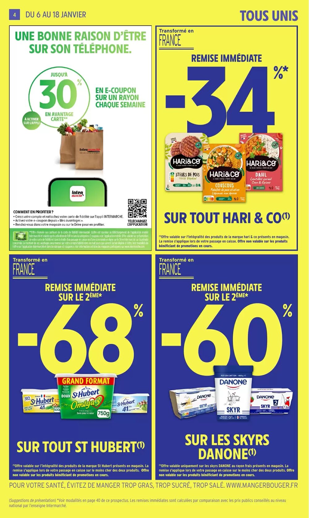 Prospectus promotionnel Intermarché Hyper valable à partir du 06/01/2026 - Page 3.