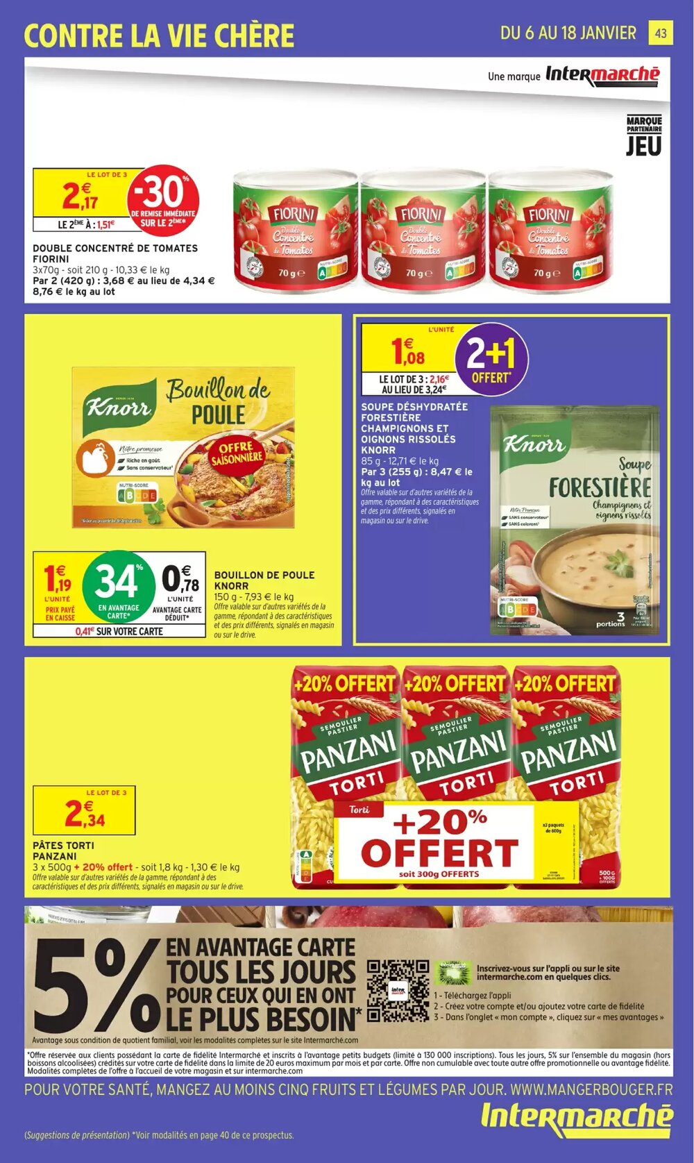 Prospectus promotionnel Intermarché Hyper valable à partir du 06/01/2026 - Page 30.