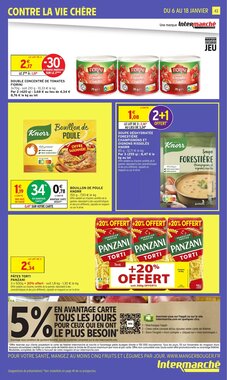 Prospectus promotionnel Intermarché Hyper valable à partir du 06/01/2026 - Page 30.