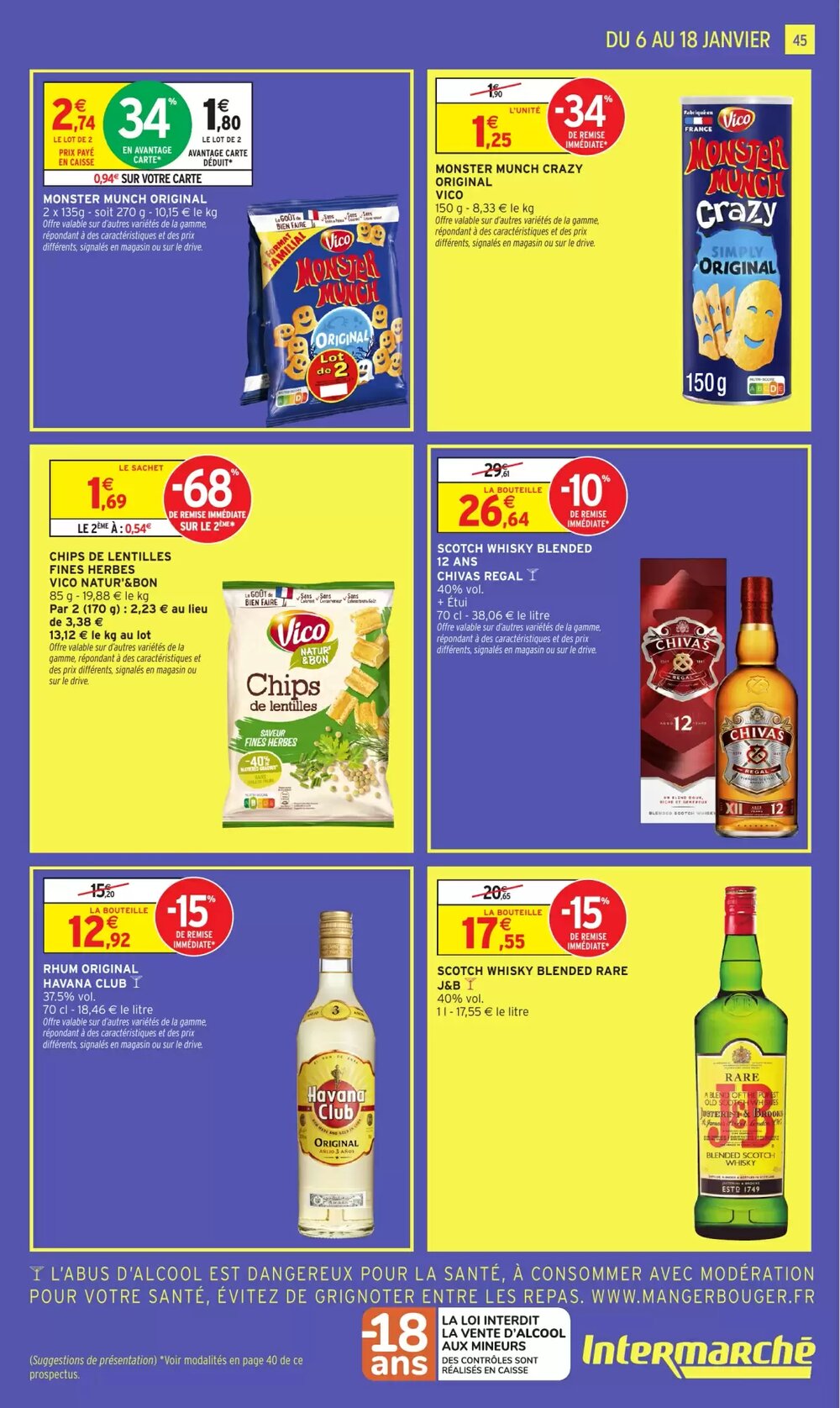 Prospectus promotionnel Intermarché Hyper valable à partir du 06/01/2026 - Page 32.