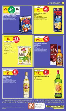 Prospectus promotionnel Intermarché Hyper valable à partir du 06/01/2026 - Page 32.