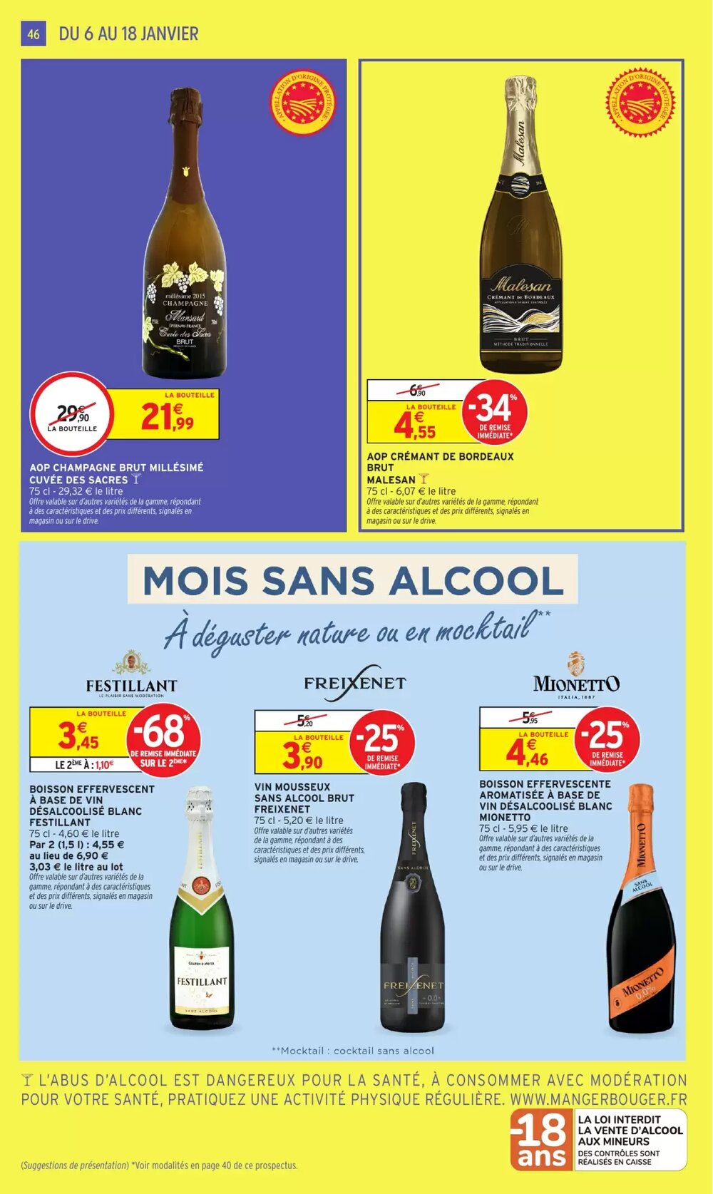 Prospectus promotionnel Intermarché Hyper valable à partir du 06/01/2026 - Page 33.