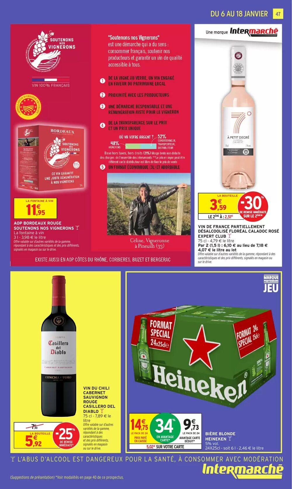 Prospectus promotionnel Intermarché Hyper valable à partir du 06/01/2026 - Page 34.