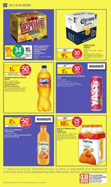 Prospectus promotionnel Intermarché Hyper valable à partir du 06/01/2026 - Page 35.
