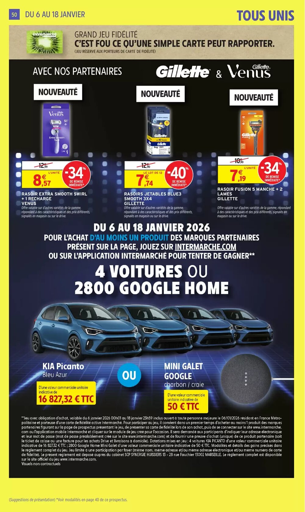 Prospectus promotionnel Intermarché Hyper valable à partir du 06/01/2026 - Page 37.