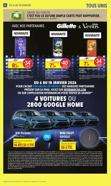 Prospectus promotionnel Intermarché Hyper valable à partir du 06/01/2026 - Page 37.