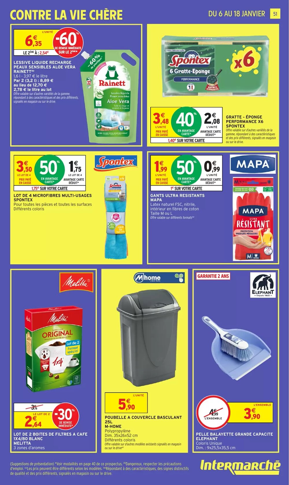 Prospectus promotionnel Intermarché Hyper valable à partir du 06/01/2026 - Page 38.