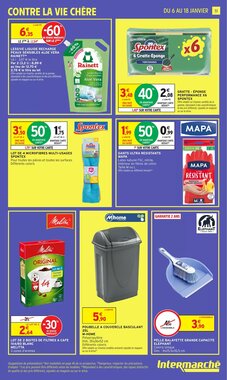 Prospectus promotionnel Intermarché Hyper valable à partir du 06/01/2026 - Page 38.