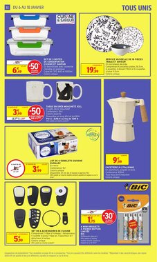 Prospectus promotionnel Intermarché Hyper valable à partir du 06/01/2026 - Page 39.