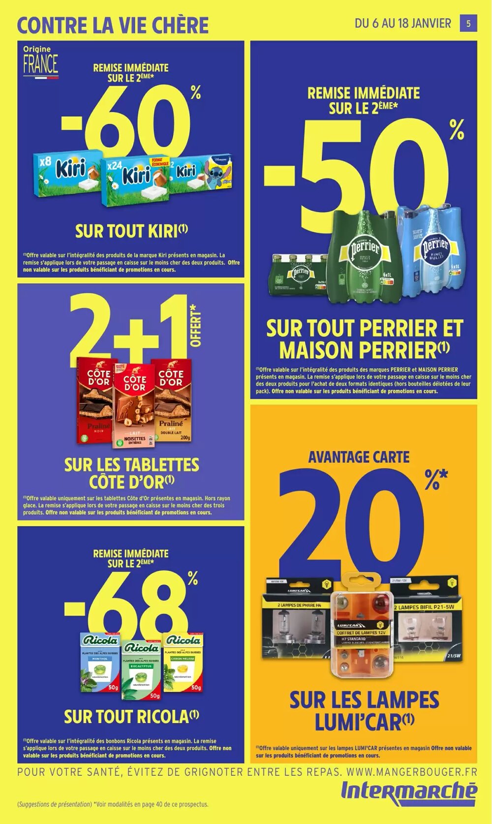Prospectus promotionnel Intermarché Hyper valable à partir du 06/01/2026 - Page 4.