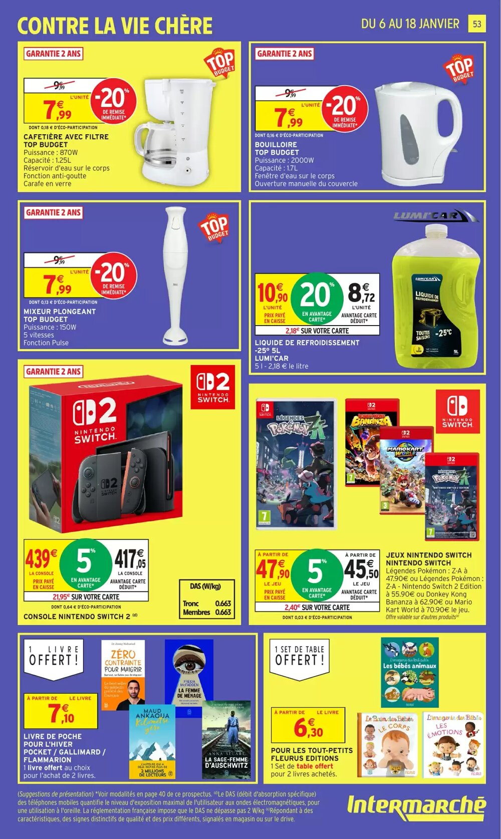 Prospectus promotionnel Intermarché Hyper valable à partir du 06/01/2026 - Page 40.